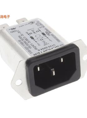 5120.0204.0 -原装[PWR ENT RCPT IEC320-C14 QCIEC 320-C14