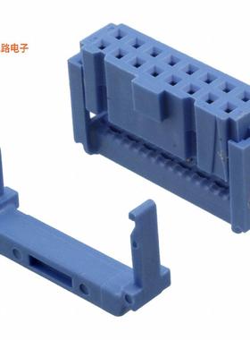 1658527-7 -原装[CONN RCPT 16P IDC 26-28AWG GOLD插座