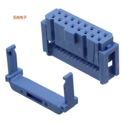 1658527-7 -原装[CONN RCPT 16P IDC 26-28AWG GOLD插座