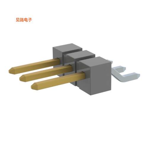TSM-103-01-L-SH -[全新CONN HEADER SMD R/A 3POS 2.54
