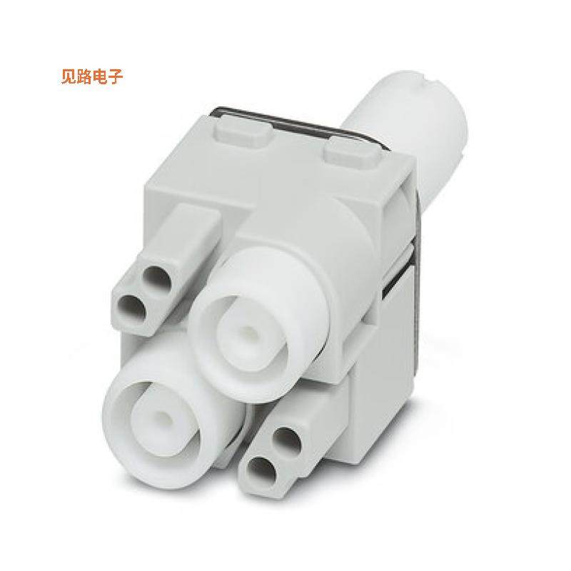 1417407 -原装[MODULE FEMALE 2POS CRIMP无触头模块