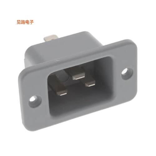 6163.0006 -原装[PWR ENT RCPT IEC320-C20 PANEL QCIEC 320-C20