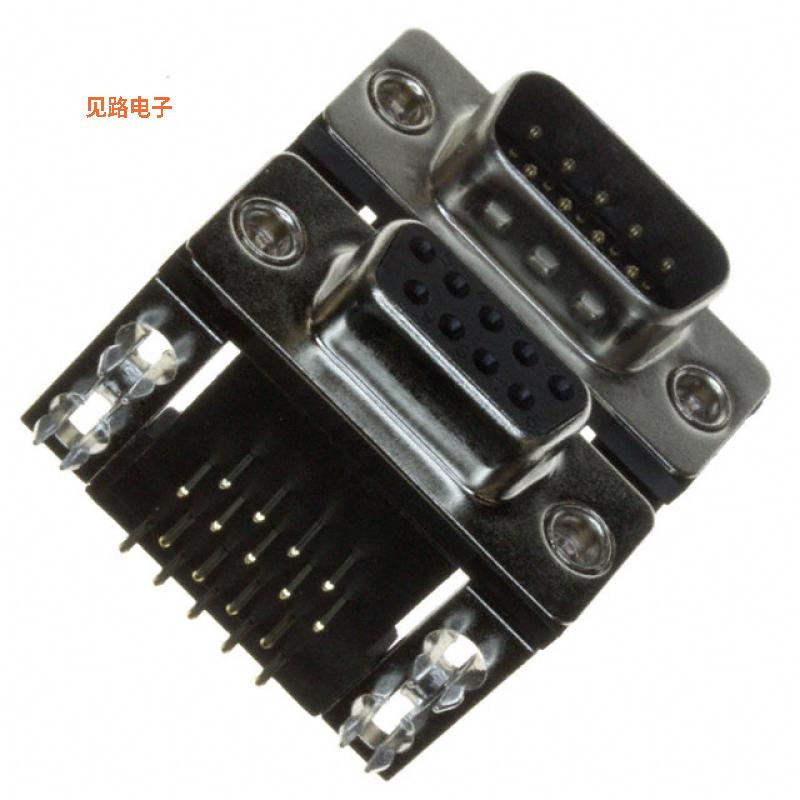 189-009-413R491 -[全新CONN D-SUB PLUG/RCPT 9P R/A SLDR]