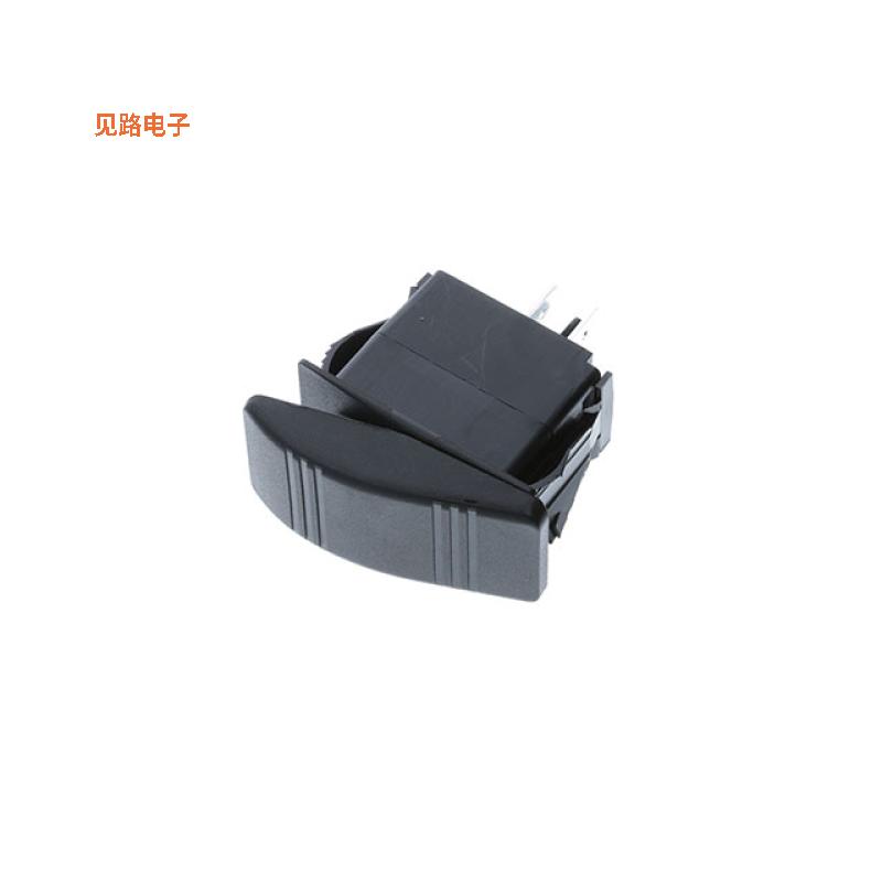 SRD1-1A-DC-1-BNN -[全新SWITCH ROCKER SPST 21A 125V]