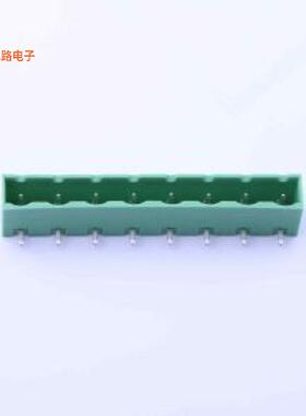 1766291 -[原装TERM BLOCK HDR 8POS 7.62MM弯插,P=7.62mm