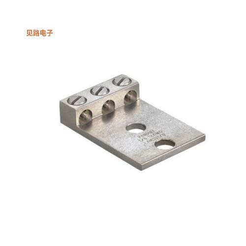 LAM3B1/0-38-6Y -[全新CONN TERM RECT LUG 1/0-14AWG 3/8]