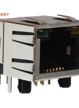 GWLX-S9-88-G/Y -原装[CONN MOD JACK 8P8C R/A SHLD插孔