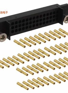 M80-7054505 -原装[CONN RCPT 45POS CRIMP 24-28AWG插座