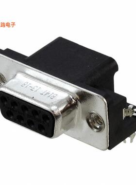 L17SM209SB14T -原装[CONN D-SUB RCPT 9P SMD R/A SLDRD-Sub