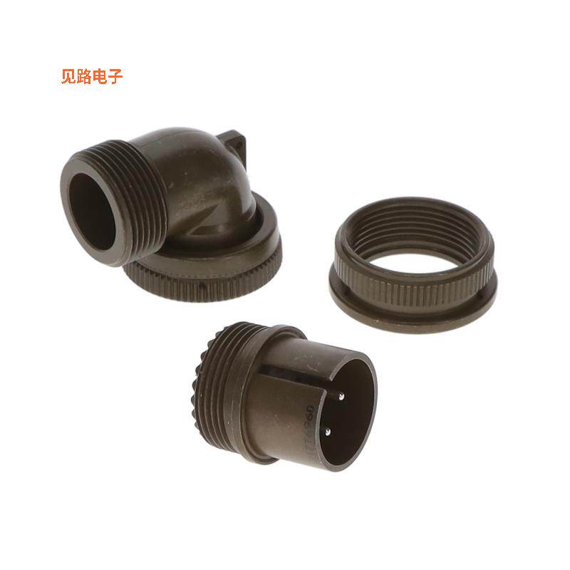 MS3108A16S-5P -原装[MIL-5015 MS/AC THREADED PLUG插头，公引脚