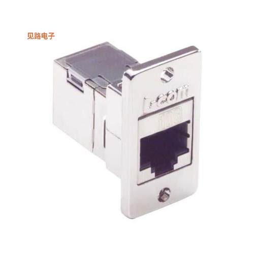 ECF504-SC6A -[全新CAT 6A SHLD RJ45 PNL CPLR KIT]