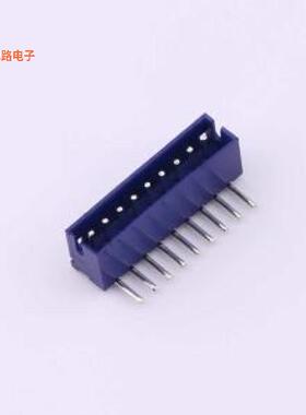 WAFER-ZH150WZ-9AL -[原装线对板针座弯插,P=1.5mm