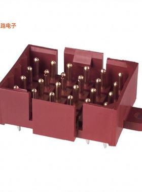 1-206763-3 -[全新CONN HEADER VERT 24POS 5MM]