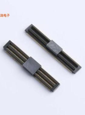 XDBM/F-0530-2*50PIN -[原装板对板与背板SMD,P=0.5mm