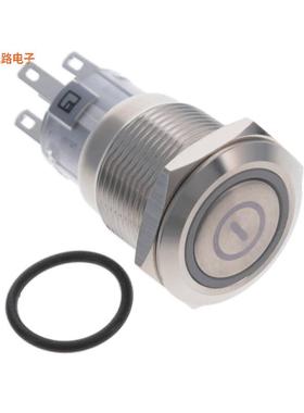 PV4F2B0SS-331-M29 -原装[SWITCH PB SPDT 2A 24V前面板安装