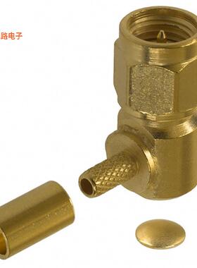142-0404-101 -原装[CONN SMA PLUG R/A 50 OHM SOLDERSMA