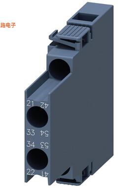 3RH29111DA11 -原装[AUX. SWITCH LATERAL 1NO+1NC S00辅助开关