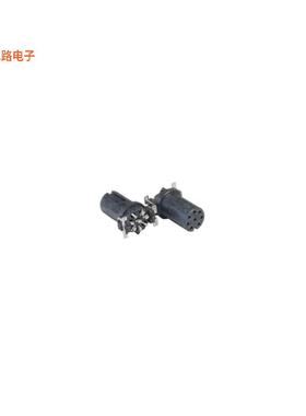 PXPLCP12SMF05APC -[全新CONN PLUG FMALE 5POS GOLD SOLDER]