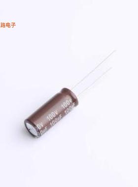 DHG100M107G200S1AA -[原装直插铝电解插件,D8xL20mm