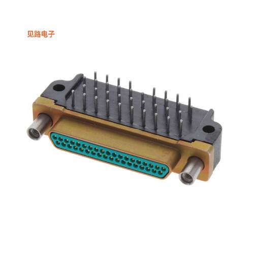DCCM37PBSP -[全新CONN MICRO-D PLG 37POS VERT SLDR]