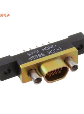DCCM9SBSP -原装[CONN MICRO-D RCPT 9POS VERT SLDRD 型，微型 D