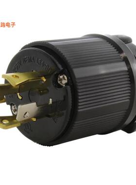 ASL1430P-BK -原装[AC PLUG NEMA L14-30PNEMA L14-30P