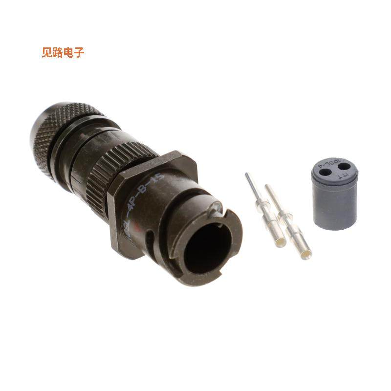 CA3101E10SL-4P-B-15 -原装[CONN RCPT W/PIN 2POS插座，公形引脚