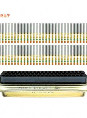 1-1757824-0 -原装[CONN D-SUB HD RCPT 62POS CRIMPD