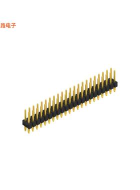 SLP 2 16 129 44 G -原装[Two rows, 2-72 contacts, f