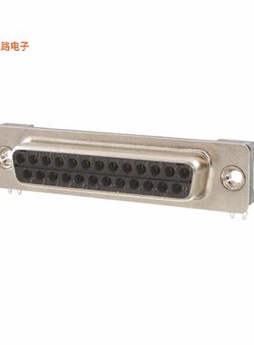 DB25-SS-24 -原装[CONN D-SUB RCPT 25P SMD R/A SLDRD-Sub