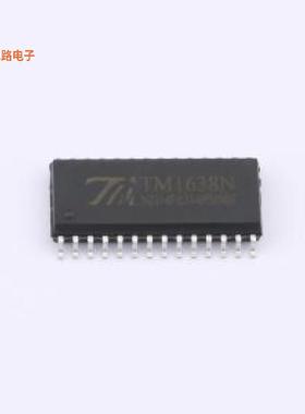 TM1638N-SOP28-TA1319B -[原装驱动SOP-28