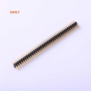 排针插件 X4621WV 原装 C40D28 P=2mm 2x37I