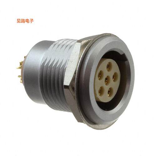 822B006-203RF01 -[全新CONN RCPT FMALE 6P GOLD SLDR CUP]