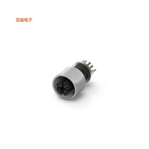 216X-08FO0 -原装[M12 X-CODE PLUG FOR CABLE, 8PIN插头，母插口