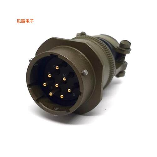 MSW01E16-8P-SR -[全新CABLE MOUNT RECEPTACLE, WITH STR]