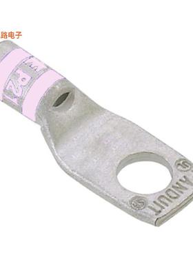 LCAX1/0-56-X -[全新CONN TERM RECT TONG 1/0AWG #5/16]