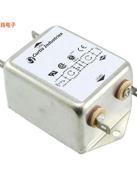 F1399AA06 -原装[LINE FILTER 250VAC 6A CHASS MNT单相