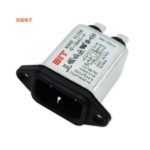 ID-0242H -原装[LINE FLTR 250VAC/VDC 2A PANEL单相