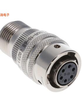 PT06A10-6S-023 -原装[PT 6C 6#20 SKT PLUG插头，母插口