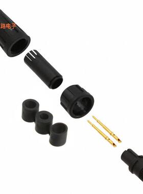 EN2C2M20DC -原装[CONN PLUG MALE 2POS GOLD CRIMP插头，公引脚