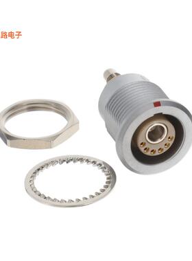 EGG.2B.013.CLL -[全新CONN RCPT FMALE 7P GOLD SLDR CUP]