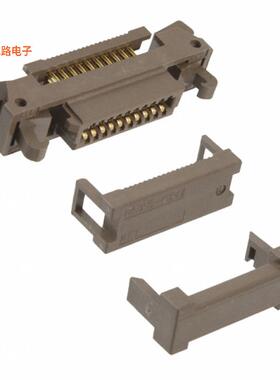 P25LE-020S-DA -原装[CONN SOCKET 20POS IDC 30AWG GOLD插口