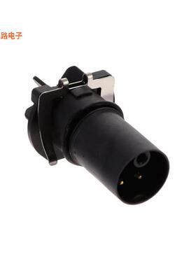 M12K-05PMEP-EE0001 -[全新CONN MALE INSERT 5POS GOLD SLDR]