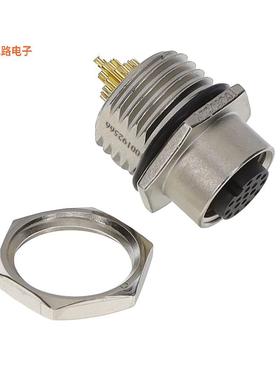 M12A-17PFFS-SH8002 -[全新M SERIES, M12, A CODE, METAL, 1.]