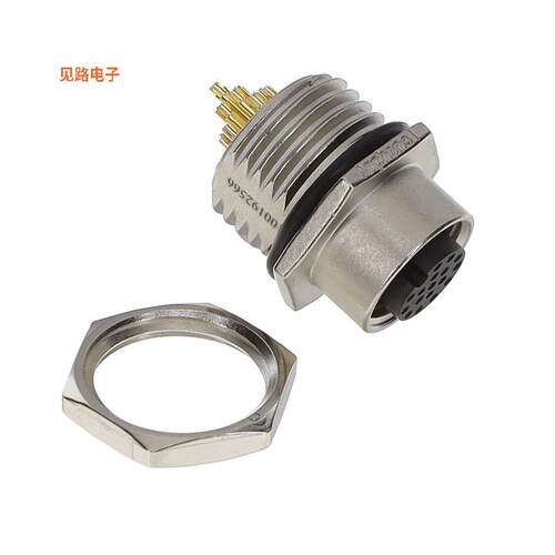 M12A-17PFFS-SH8002 -[全新M SERIES, M12, A CODE, METAL, 1.]