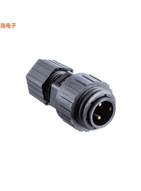 PWE-07BMMA-SL7001 -原装[POWER 8A插头，公引脚