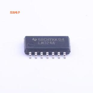 LM324ANSR -[原装IC OPAMP GP 4 CIRCUIT 14SOSOIC-14-208mil