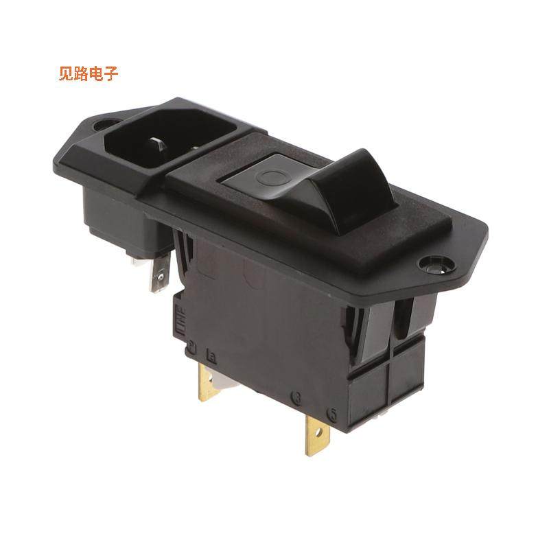 6145.2837.000 -[全新PWR ENT MOD RCPT IEC320-C14 PNL]