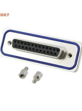 15-000473 -原装[CONN D-SUB RCPT 25P PNL MNT SLDRD-Sub