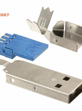 GSB317131HR -[全新CONN PLUG USB3.0 TYPEA 9POS SLD]